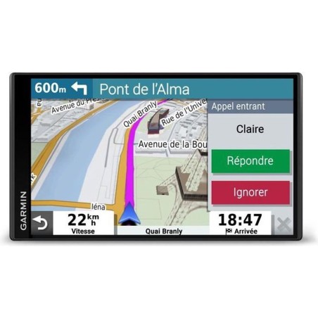 Garmin DriveSmart 65 GPS Navigator 6.95 - Ultimate Navigation for Your Journey!